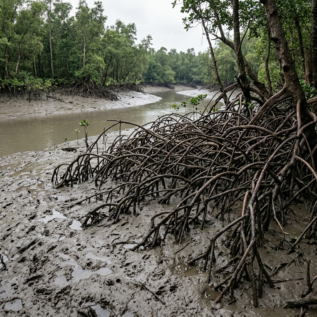 Mangrove Roots