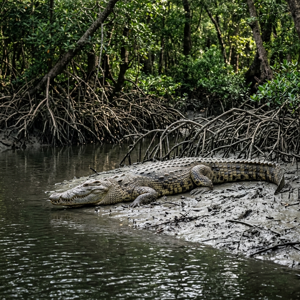 Mud Crocodile